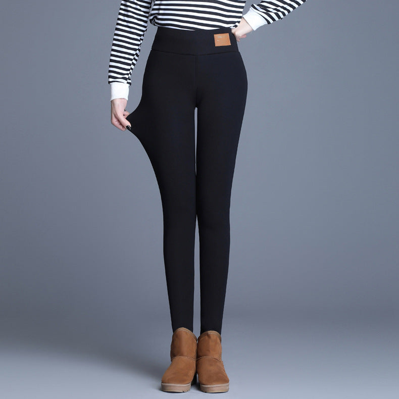 High Slit Casual Pants with Side Slit Detail | Fitiquefit 
