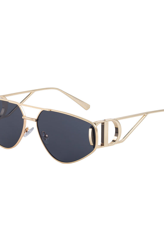 New Fashion Cat Eye Sunglasses for Women, Trendy and Stylish Outdoor Street Sun Protection Sunglasses for Women 