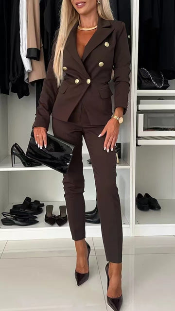 Brown