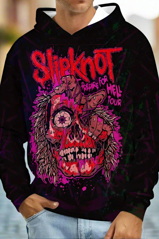 Unisex Printed Hoodie – Casual Graphic Pullover Sweatshirt CJ US