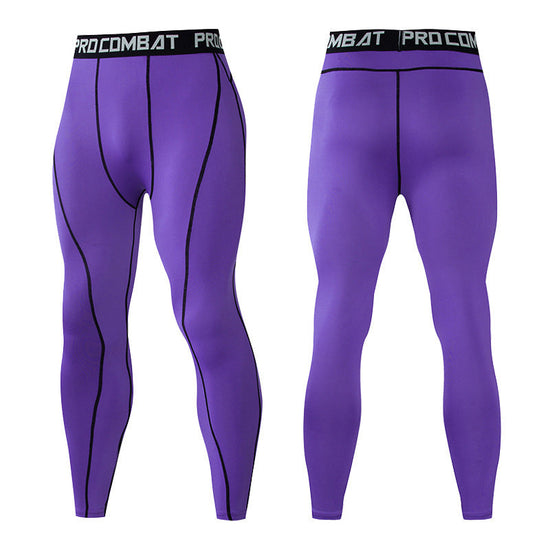 Men’s Lycra Compression Pants – High-Performance Cycling Tights FitiqueFit