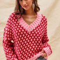  RED/PINK