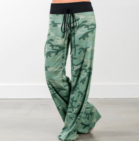 Women’s Wide Leg Yoga Pants – Casual Lounge Pajama Pants 