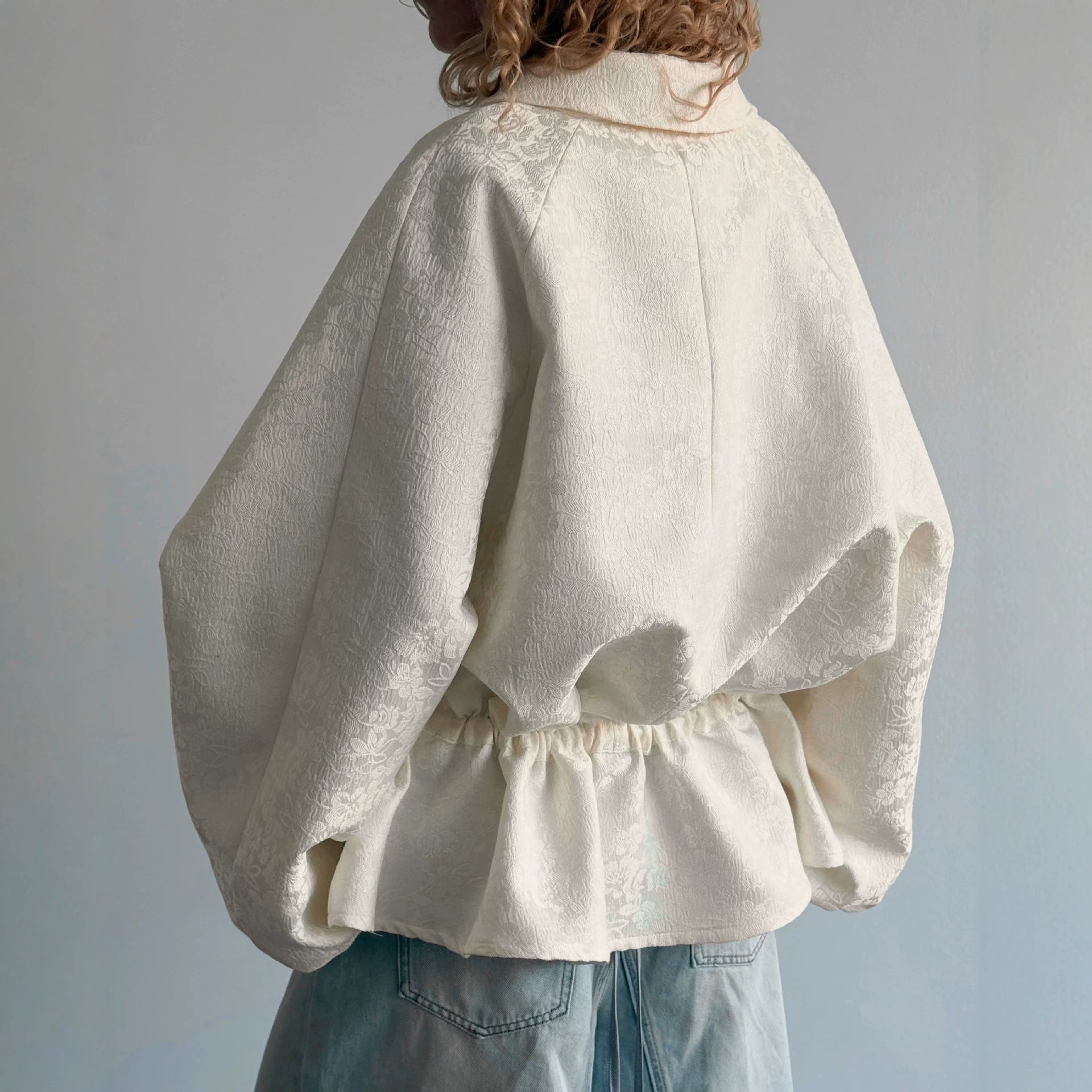 Short waist jacket for women 