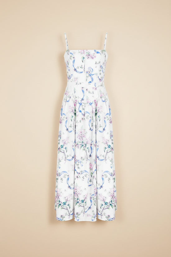 Sexy Printed Strapless Dress Summer Fitted Backless Long Dress Elegant High-End Style Beautiful Summer Dress 