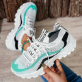  White Green