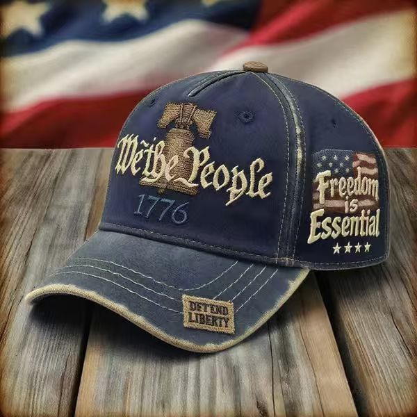 New Style Embroidered Cotton Baseball Cap 