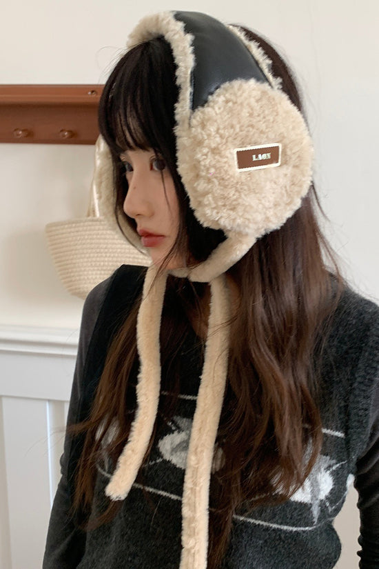 Women’s Fleece Ear Warmers – Warm Outdoor Cycling Ear Covers for Winter - FitiqueFit