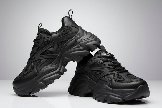 Thick-Bottom Breathable White Shoes for Women — Stylish & Cushioned 