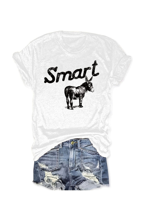 Women's Round Neck Short Sleeve T-Shirt - Casual Summer Top 