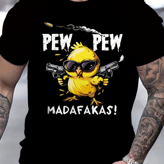 Cool Girl Cartoon T-Shirt for Men CJ US