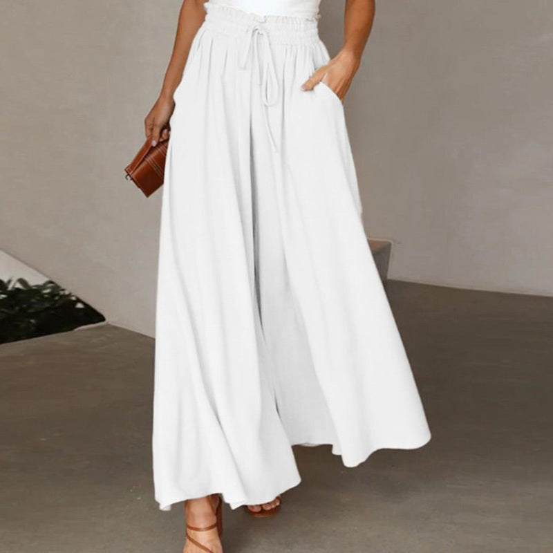 Women's High Waist Wide Leg Pants CJ US