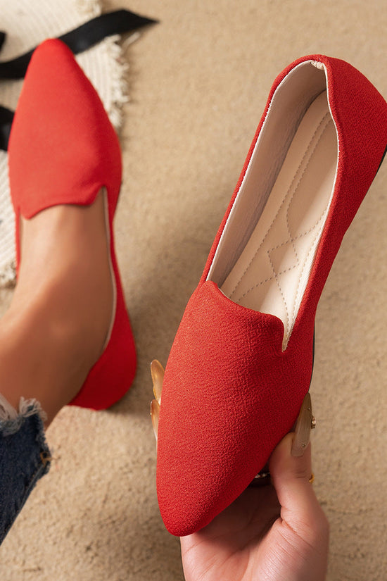 Casual Flat Pointed Toe Women's Thin Shoes CJ