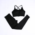  Black bra pantsuit