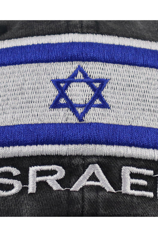 Israel Flag Adjustable Baseball Cap 