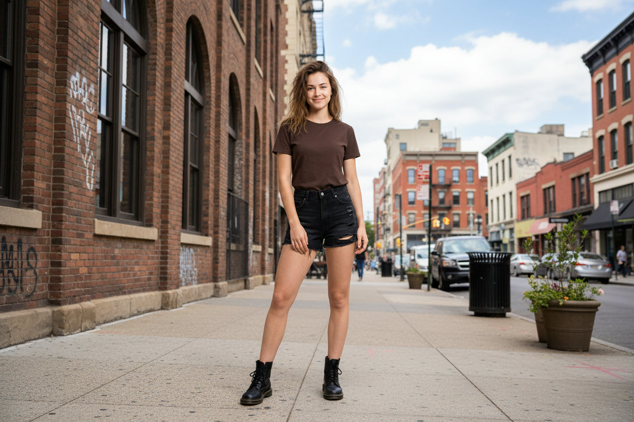 Commuter Tops For Chic European And American Girls Women's Clothing 
