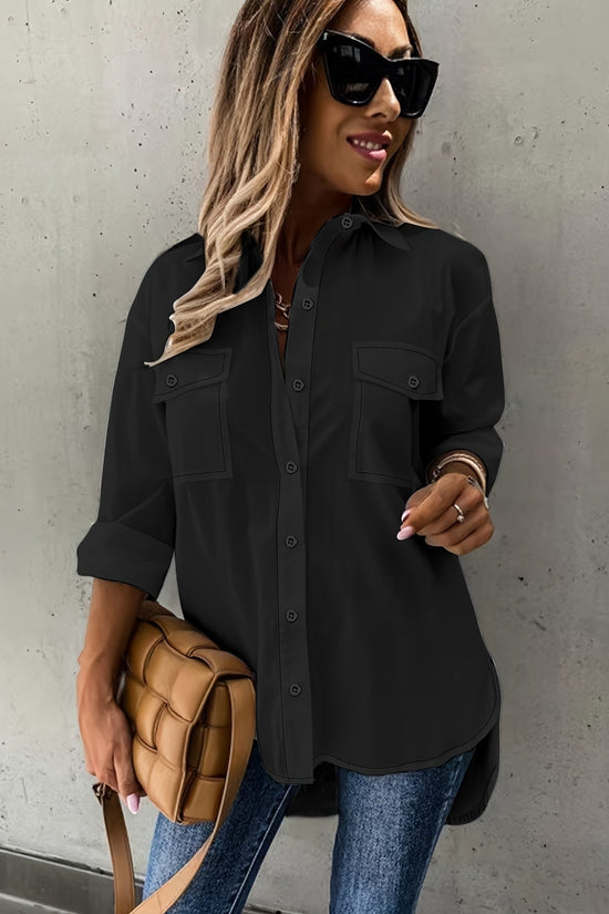 👚 Plus Size Women's Long Sleeve Two-Piece Casual Set FitiqueFit