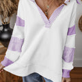  White and Purple