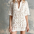  White