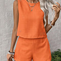  Orange Red Suit