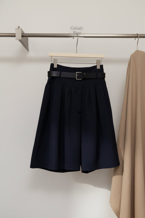 Fashionable Relaxed A-line Skirt Draping High-end Mid-length Pleated Skirt 