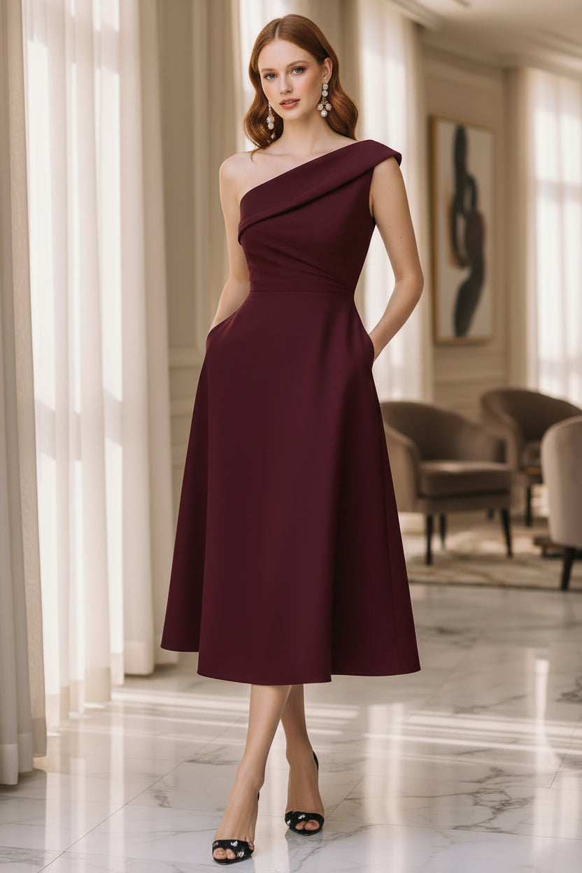 Sexy Off Shoulder Large Swing Women's Dress 