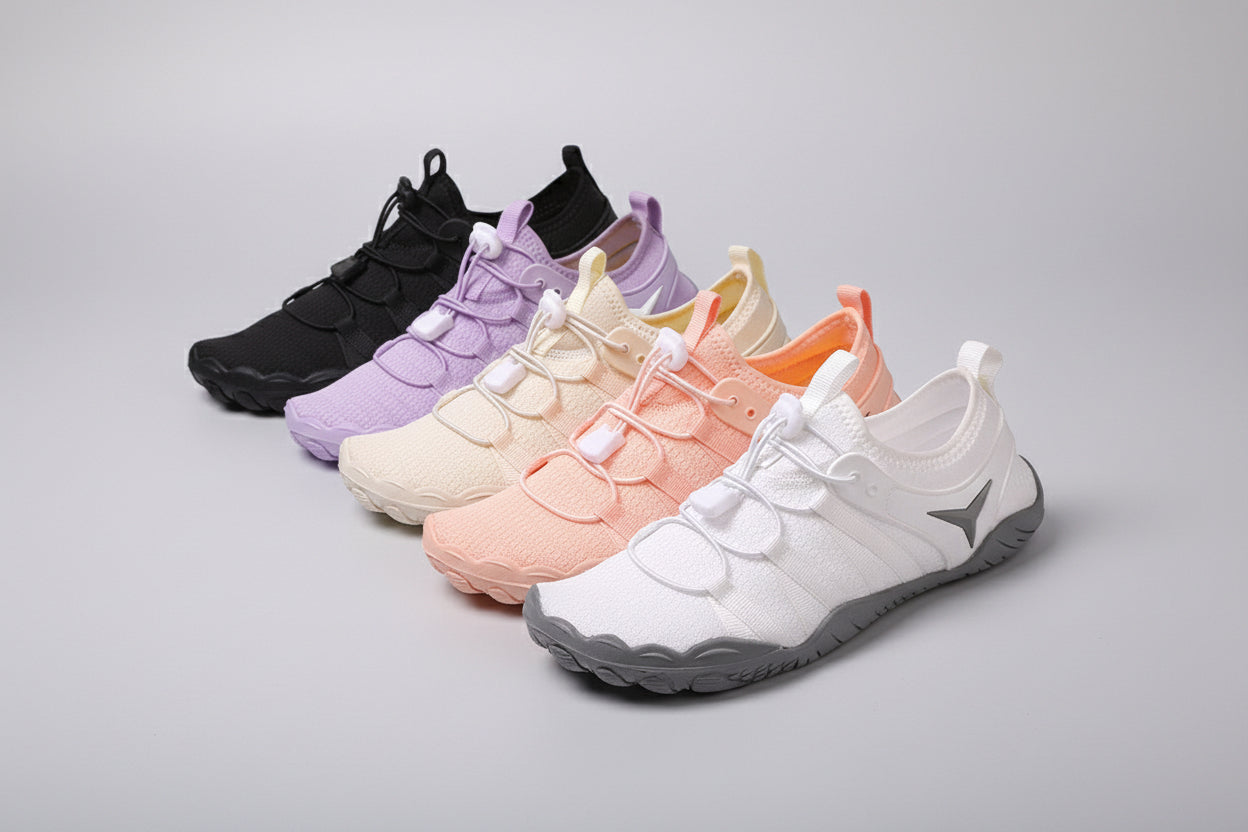 Casual Breathable Mens And Womens Beach Barefoot Shoes 