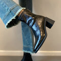  Black With Velvet Lining