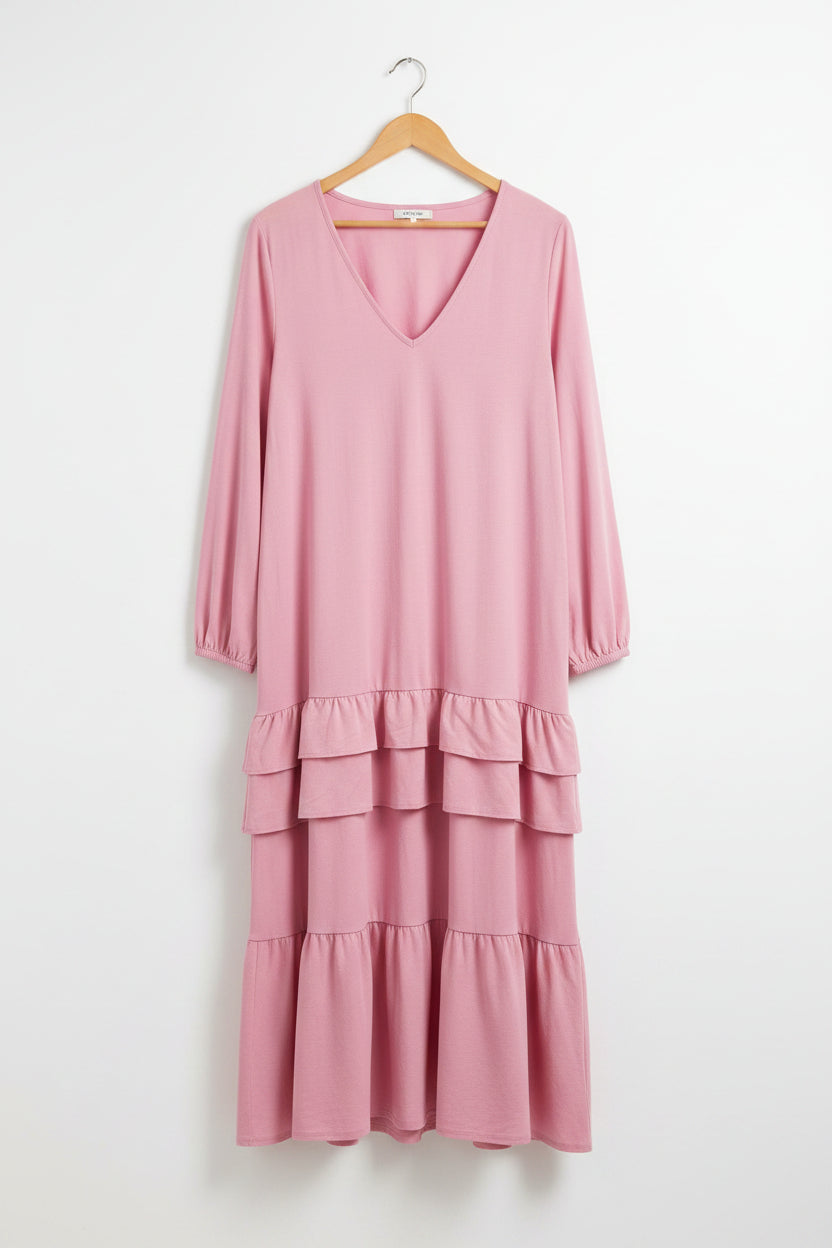 Women's Ice Silk Sleeveless Loose Maxi Dress – 6 Colors S–5XL 