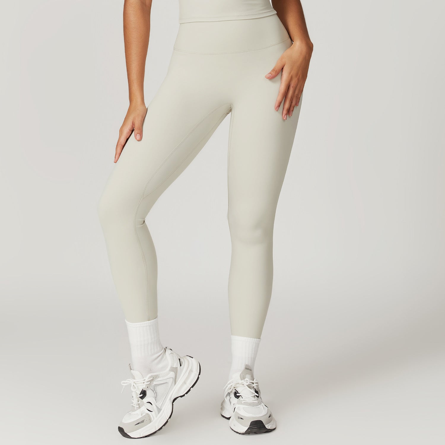 High waisted and hip lifting yoga pants for women 