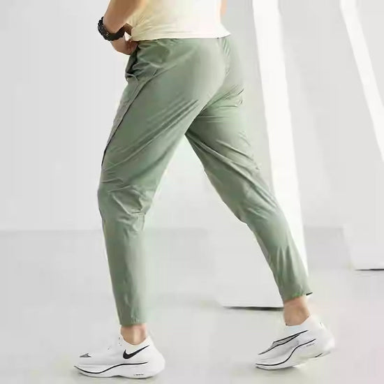 Quick-drying Sports Quick-dry Hip Raise Workout Elastic Casual Pants 