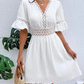  White