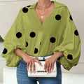  Matcha Green Polka Dot