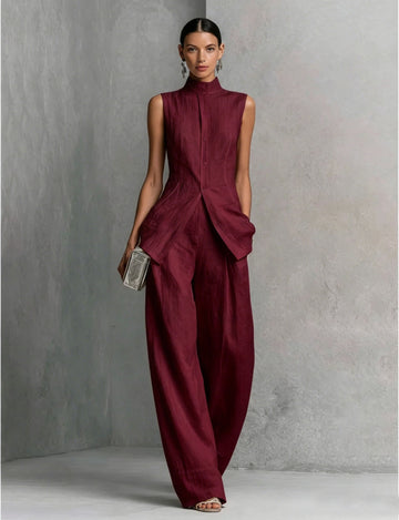 Wine red