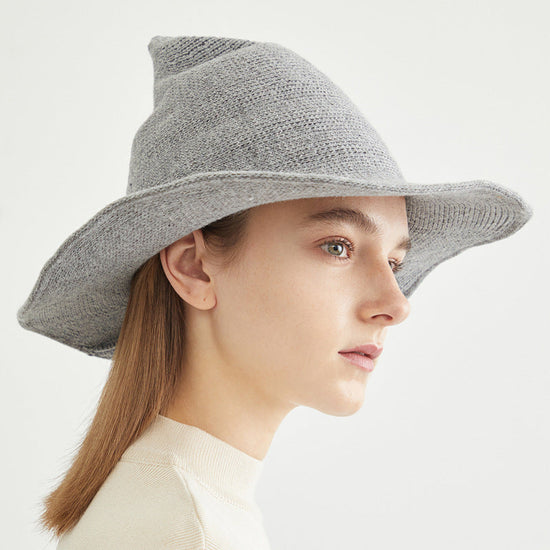 European American Halloween Wool Wizard Hat 