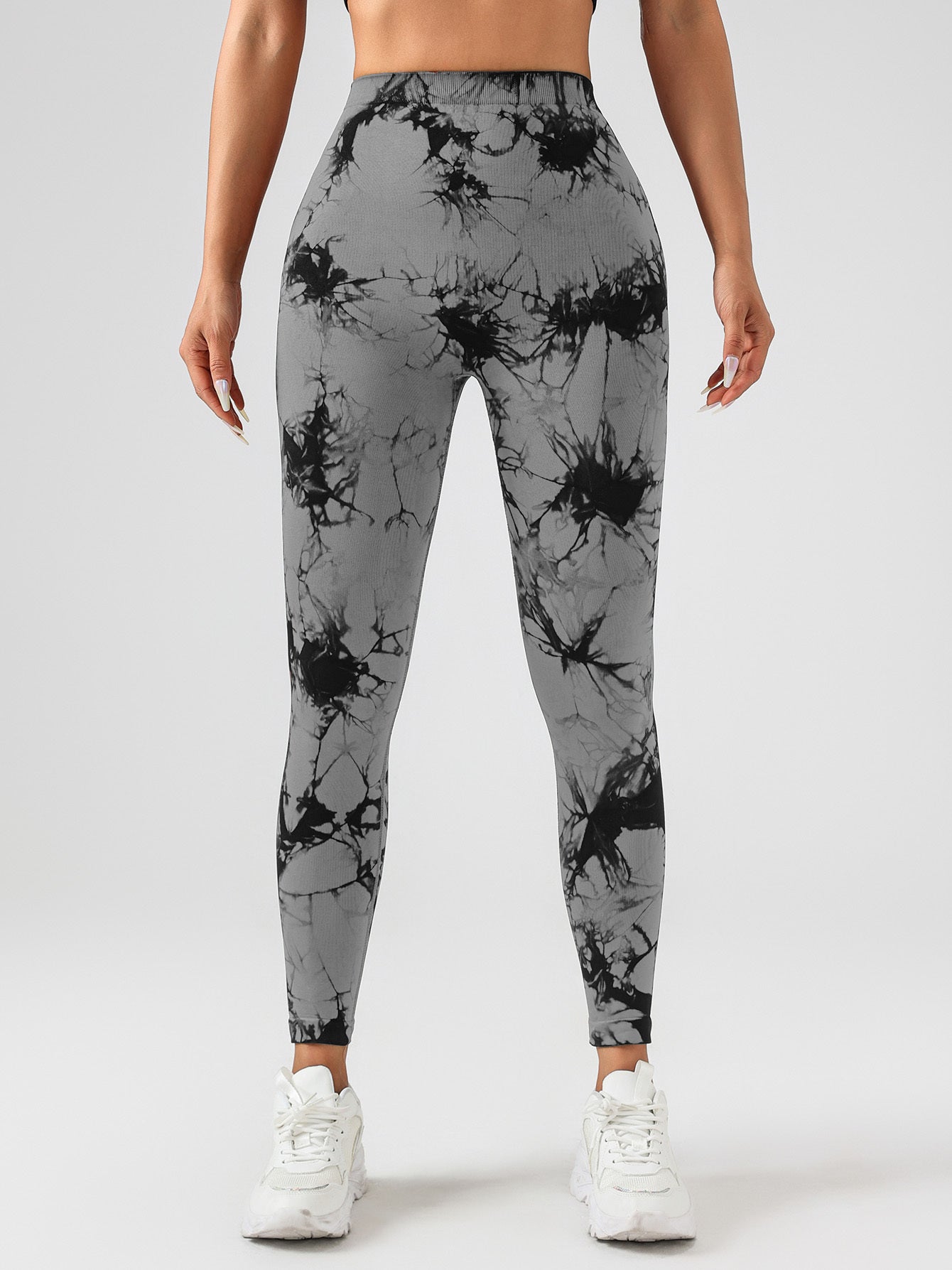 Tie-Dye Slimming Yoga Leggings – Butt Lifting Women's Yoga Pants FitiqueFit