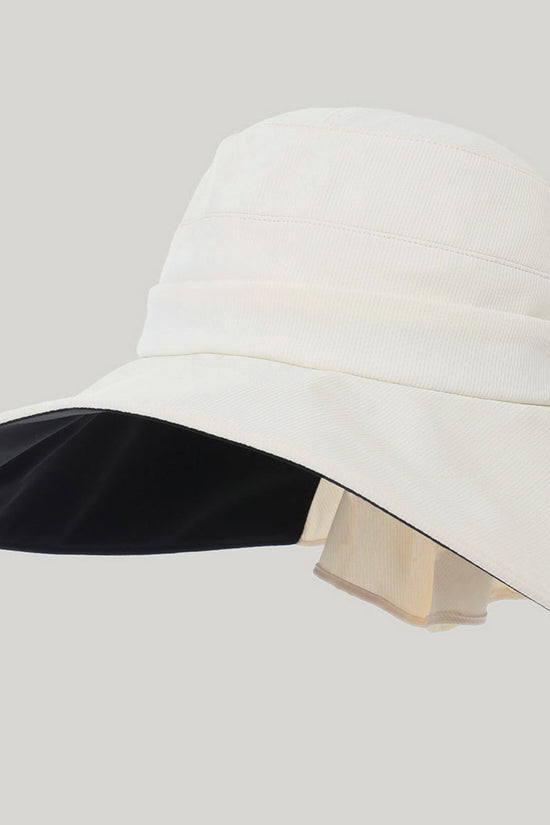 Cross-border Minimalist Light Board Vertical Stripe Wide-brimmed Sun Hat For Daily Outdoor Hiking And Climbing, Sun Protection Hat 