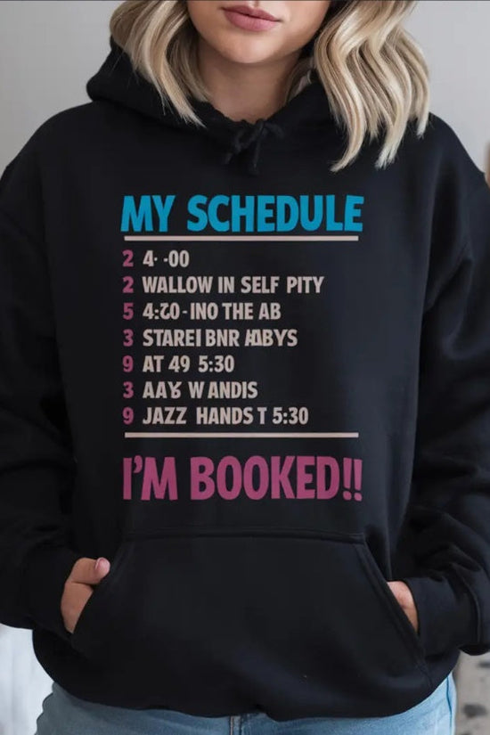 Women’s Geometric Christmas Hoodie – Casual Loose Fit Pullover CJ US