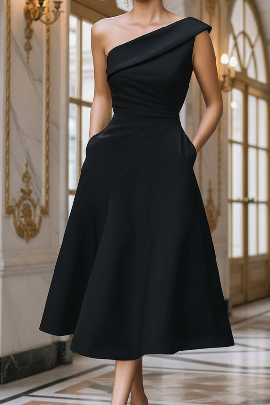 Sexy Off Shoulder Large Swing Women's Dress 