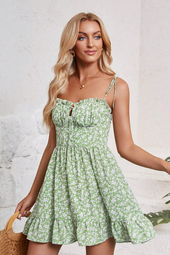 Women’s Spaghetti Strap Summer Dress null