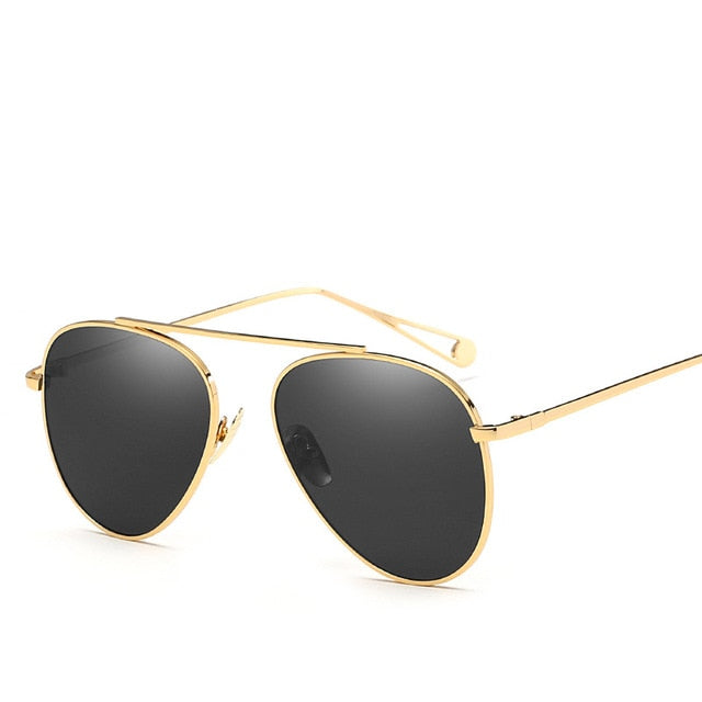 Luxury Brand Pilot Women's Sunglasses Fashion Aviation Vintage Sunglass eprolo
