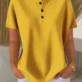  Yellow Short Sleeve