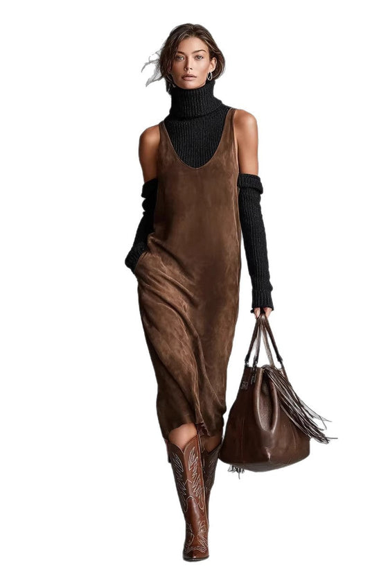Sexy Off-Shoulder Fitted Dress for Party, Travel, Date, Casual Wear Office Outfit Long Dress 
