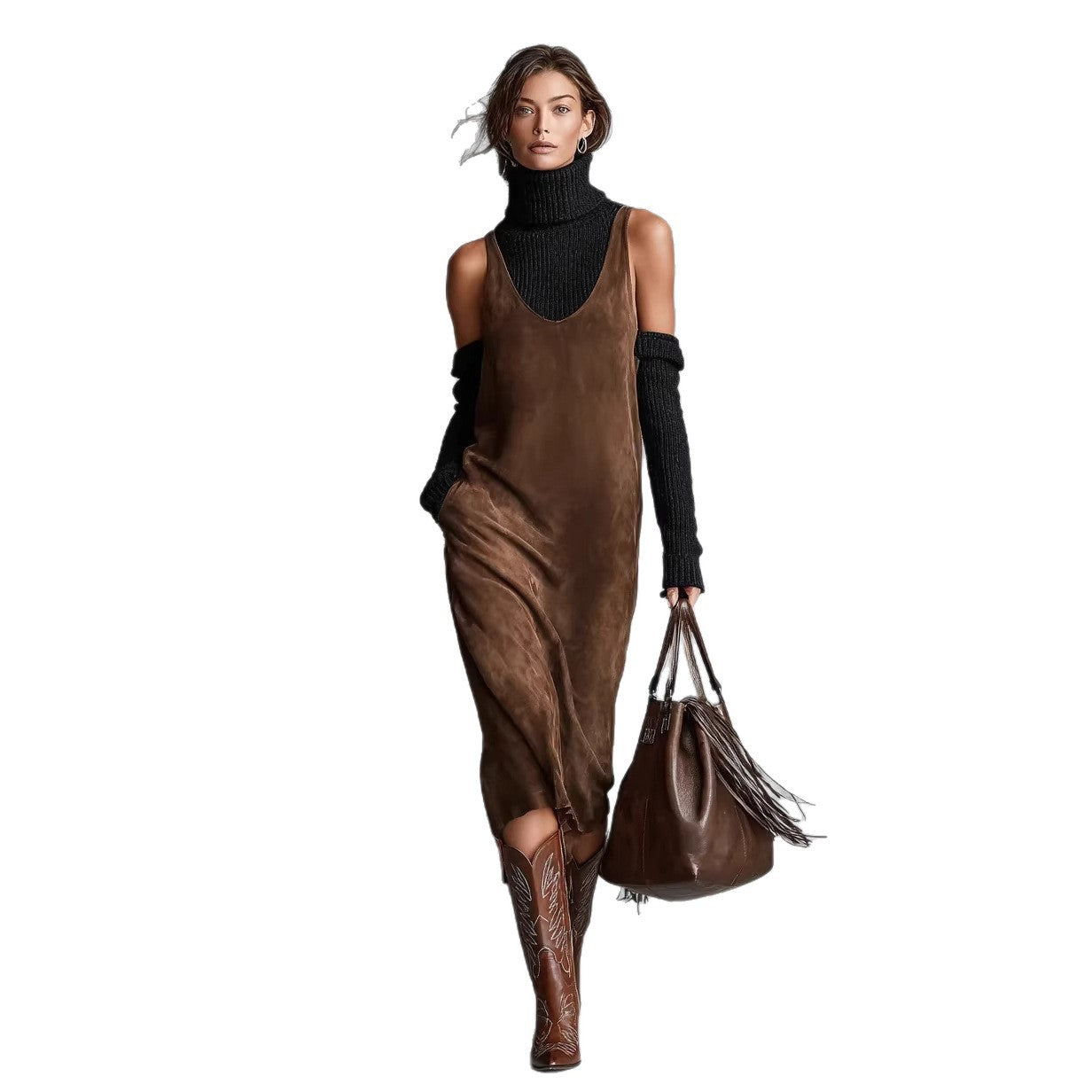 Sexy Off-Shoulder Fitted Dress for Party, Travel, Date, Casual Wear Office Outfit Long Dress 