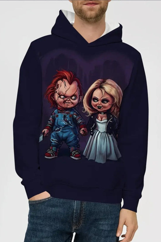 Printed Hooded Sweatshirt CJ US