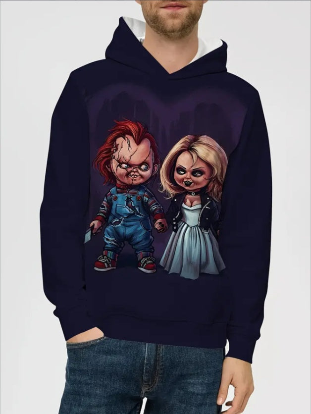 Printed Hooded Sweatshirt CJ US