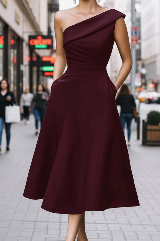 Sexy Off Shoulder Large Swing Women's Dress 
