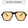  Bright Black Orange Slices