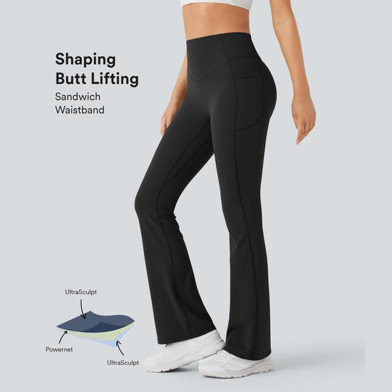 Yoga Nylon Pants For Women 