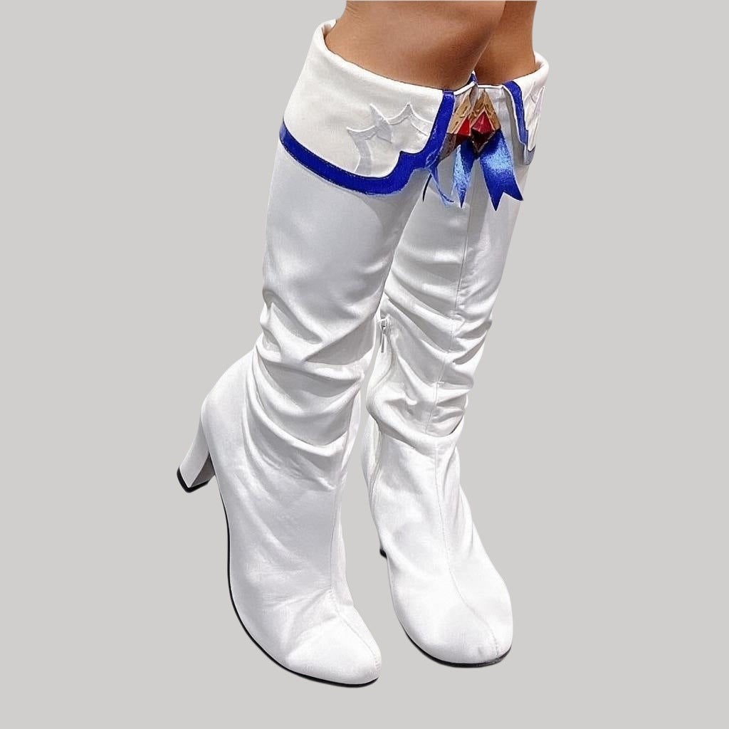 Made to order ships in 3–5 days Autumn and winter women's high heels and boots 